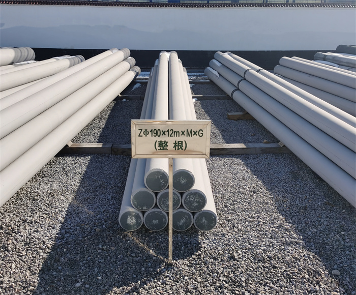 响水190×12米钢筋混凝土水泥电线杆